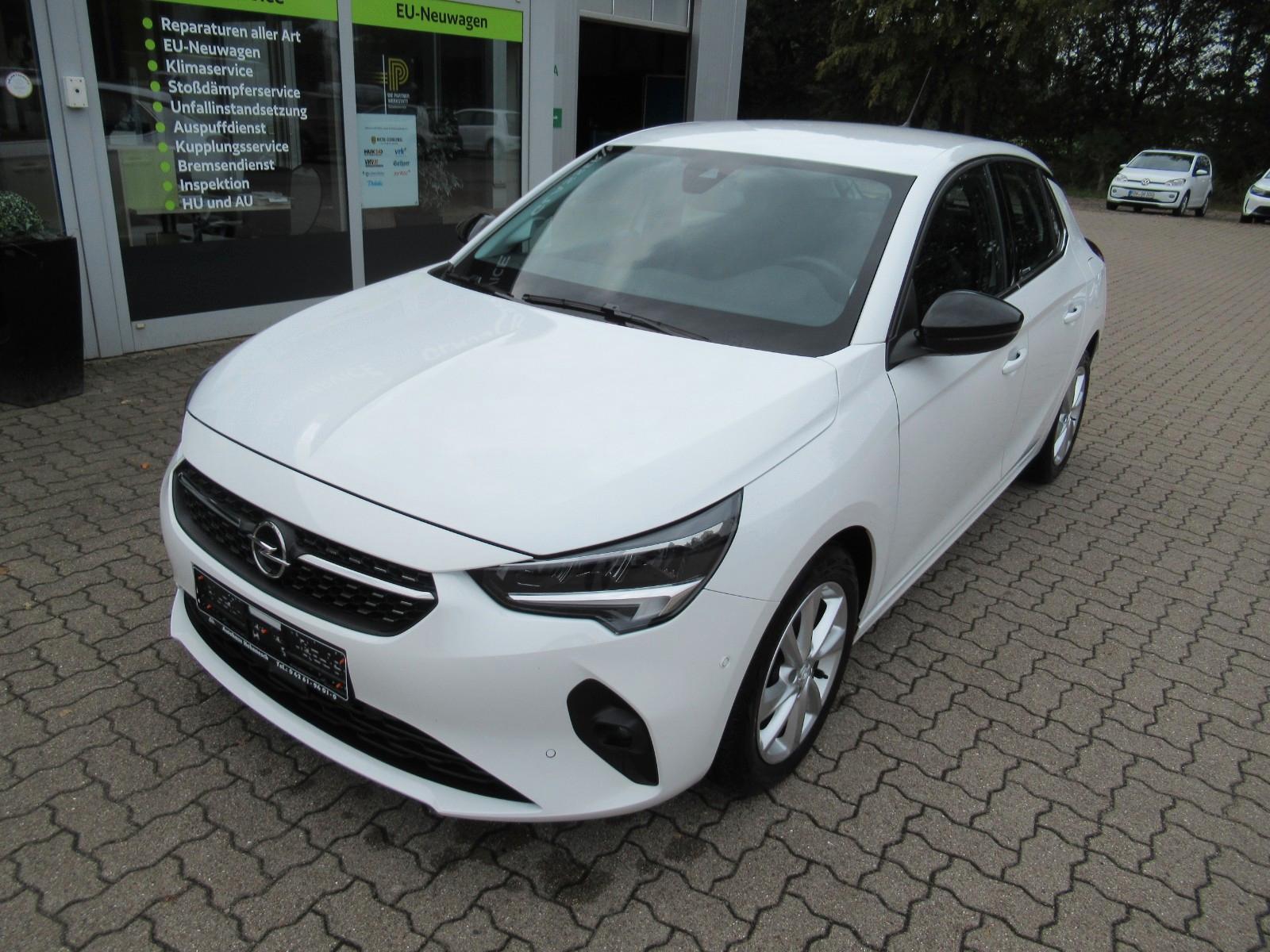 Opel Corsa F Elegance LED Navi PDC