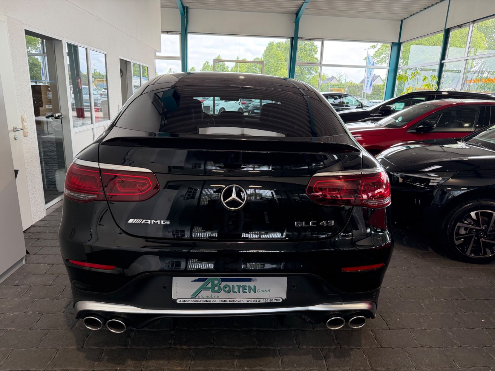 Mercedes-Benz GLC 43 AMG Coupé 4M Navi-LED-360°-2.Hand foto 11