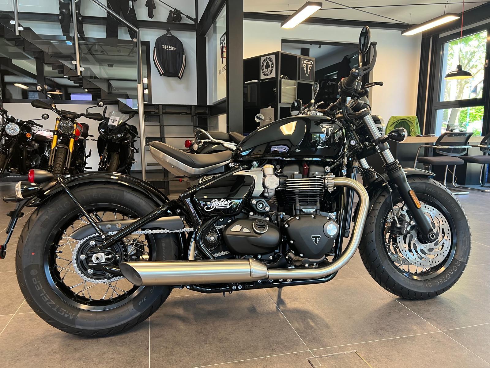 Triumph Bonneville BOBBER *MY26*Kurven ABS*
