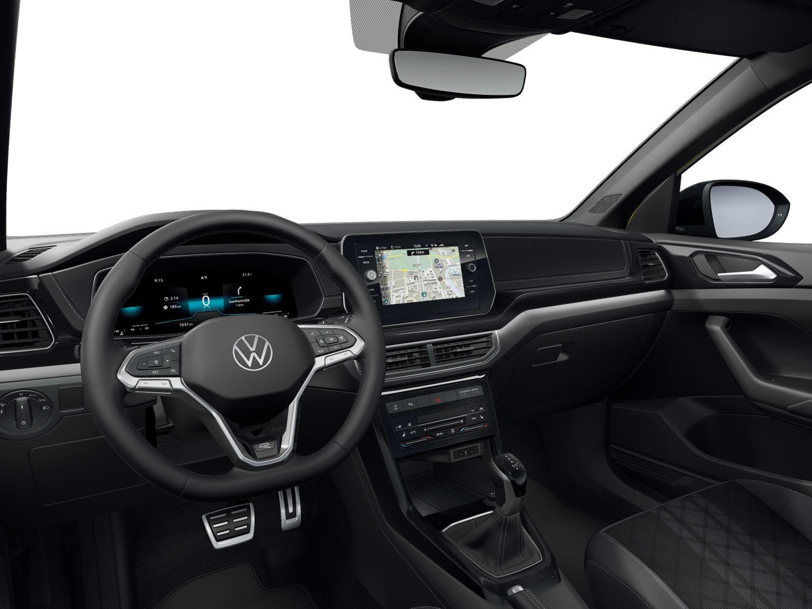 Fahrzeugabbildung Volkswagen T-Cross R-Line 1.5 TSI DSG *AHK, BlackStyle, Nav