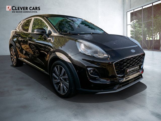 Ford Puma 1.0 Titanium X Stauassistent Navi Kamera