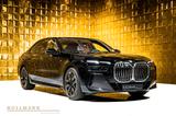 BMW 740d xDrive + M SPORT PACKAGE PRO + TV + B&W - BMW 740 in Bremen