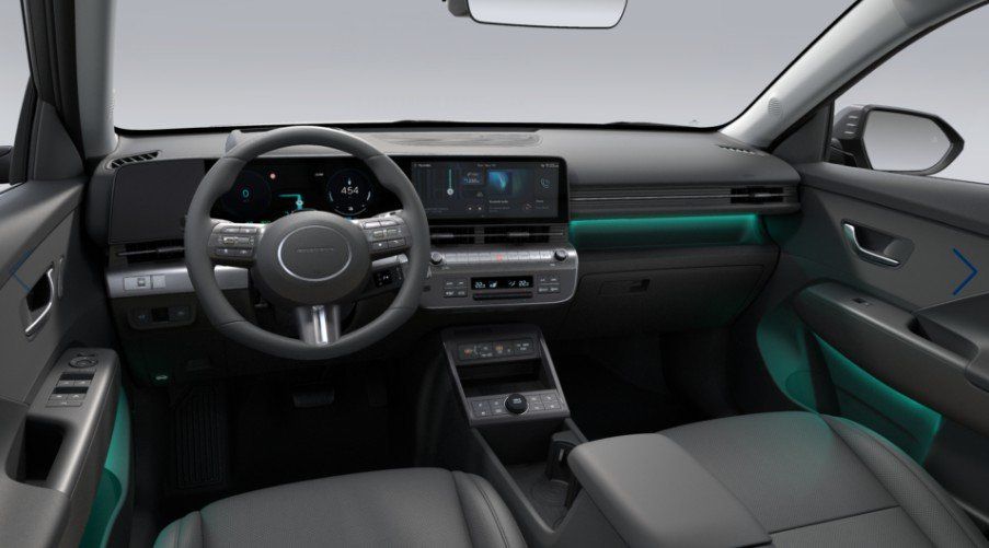 Fahrzeugabbildung Hyundai KONA Elektro 65kWh Prime Sitz Leder