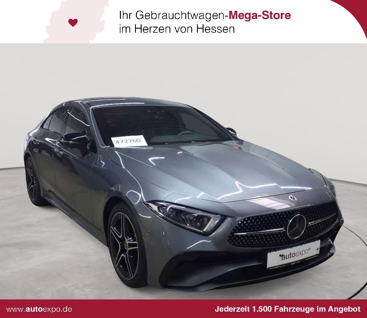 Mercedes-Benz CLS 300 d 4Matic 9G AMG Line AHK Burm