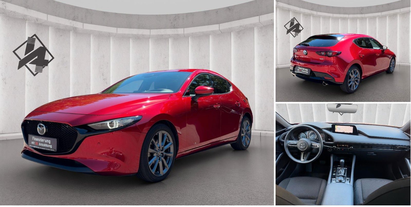 Fahrzeugabbildung Mazda 3 2.0 SKYACTIV-G**360°Cam*HUD*SHZ*LED**