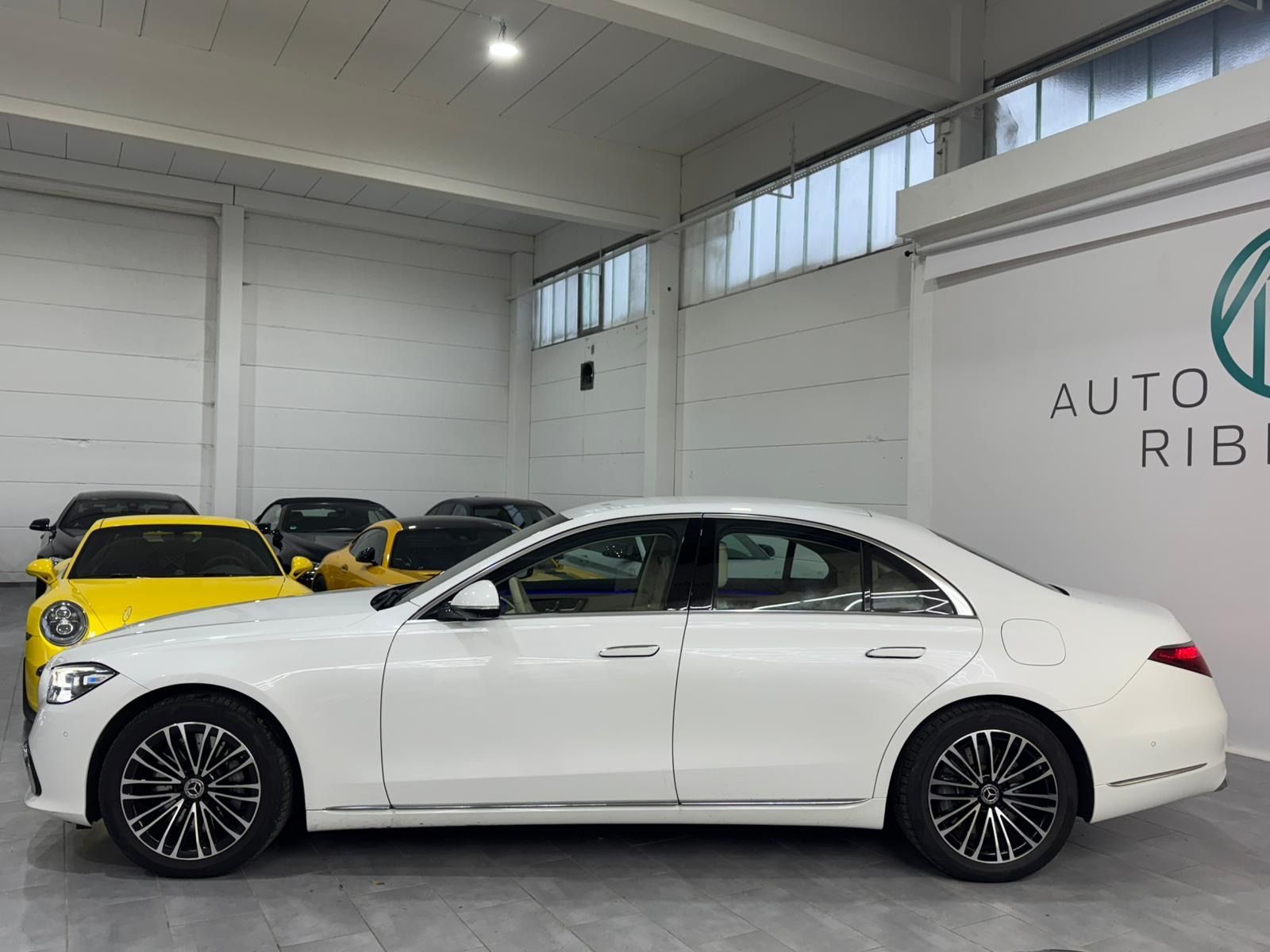 Mercedes-Benz S 580 4Matic HUD 360° Burmester Softclose foto 4