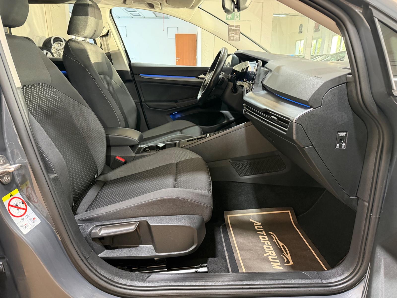 Volkswagen Golf VIII Lim.Active2.0TDI DSG/PANO/AHK/GARANTIE, миниатюра 14
