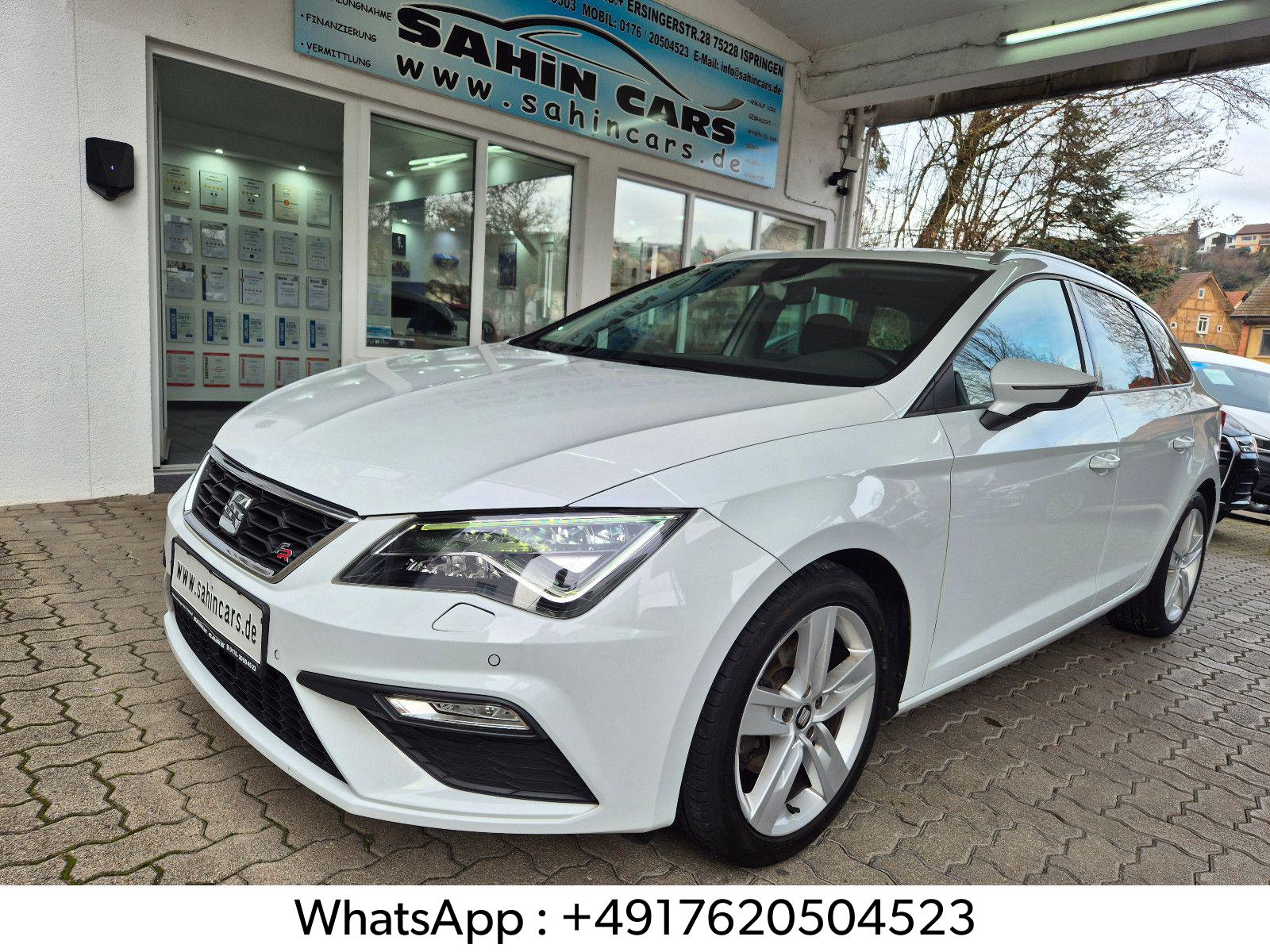 Seat Leon ST FR 1.5 TSI LED/PDC/NAVI/SMARTLINK/SPURAS