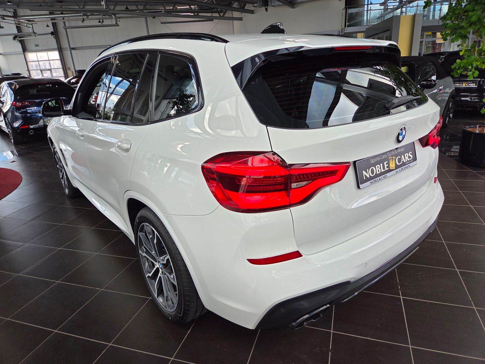 Fahrzeugabbildung BMW X3 M40d AHK xDrive LED NAV PDC SHZ