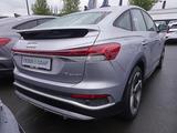 Audi Q4 e-tron Sportback 40 S line Ext. RüKa Sitzh. - silberne Audi Q4 e-tron