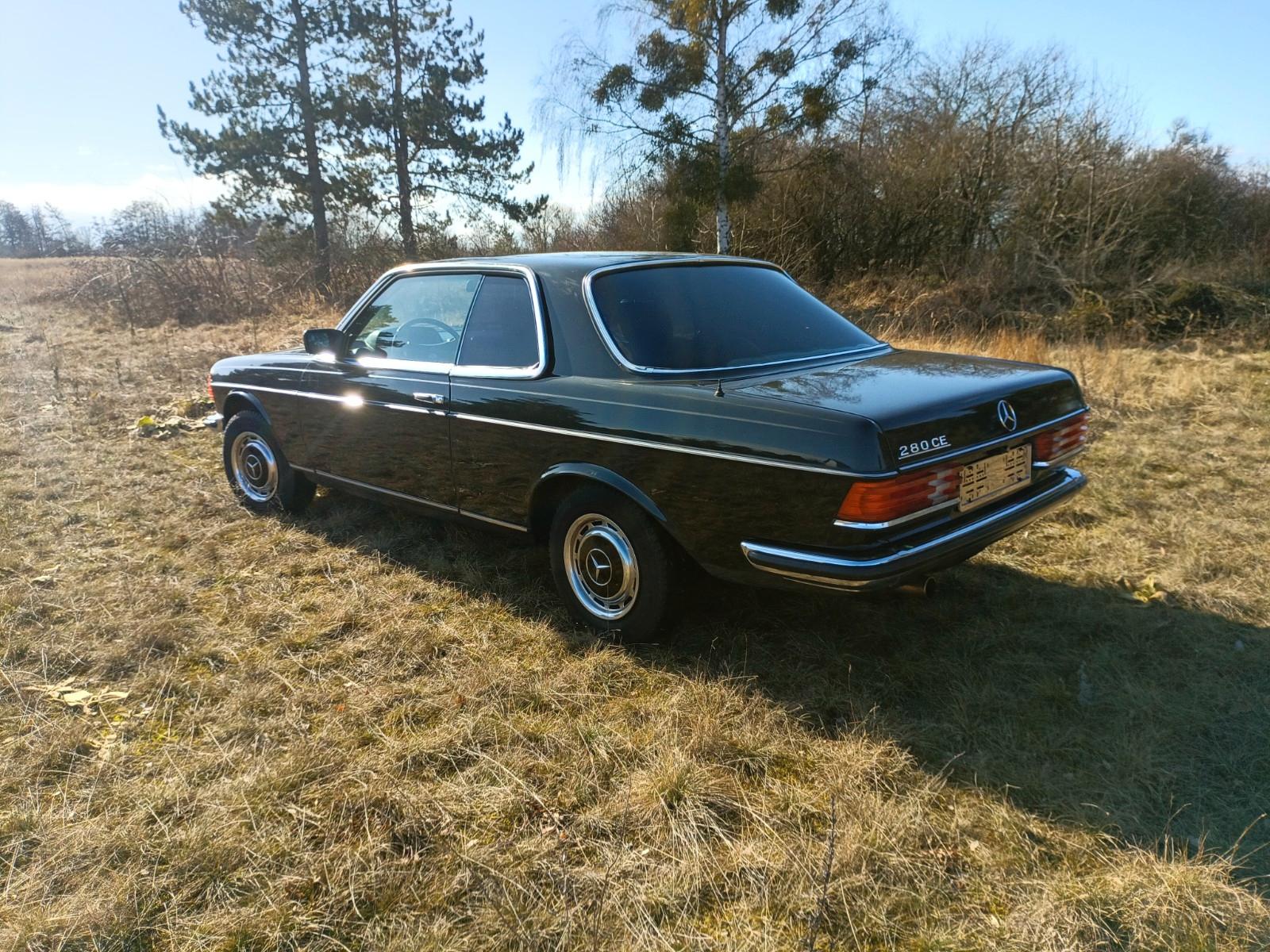 Mercedes-Benz 280CE W123 Coupe Autom. Oldtimer