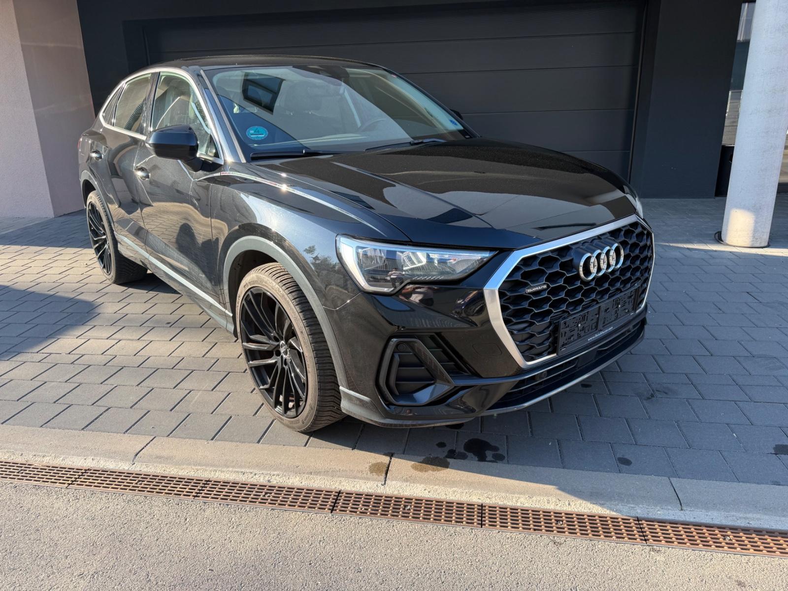 Audi Q3 Sportback 45 TFSI qu S tron NAV|LED|AHK|KAMER