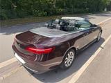 Mercedes-Benz Cabrio Avantgarde Automatik  Navi Leder HU04/27  - Mercedes-Benz E 200 in München
