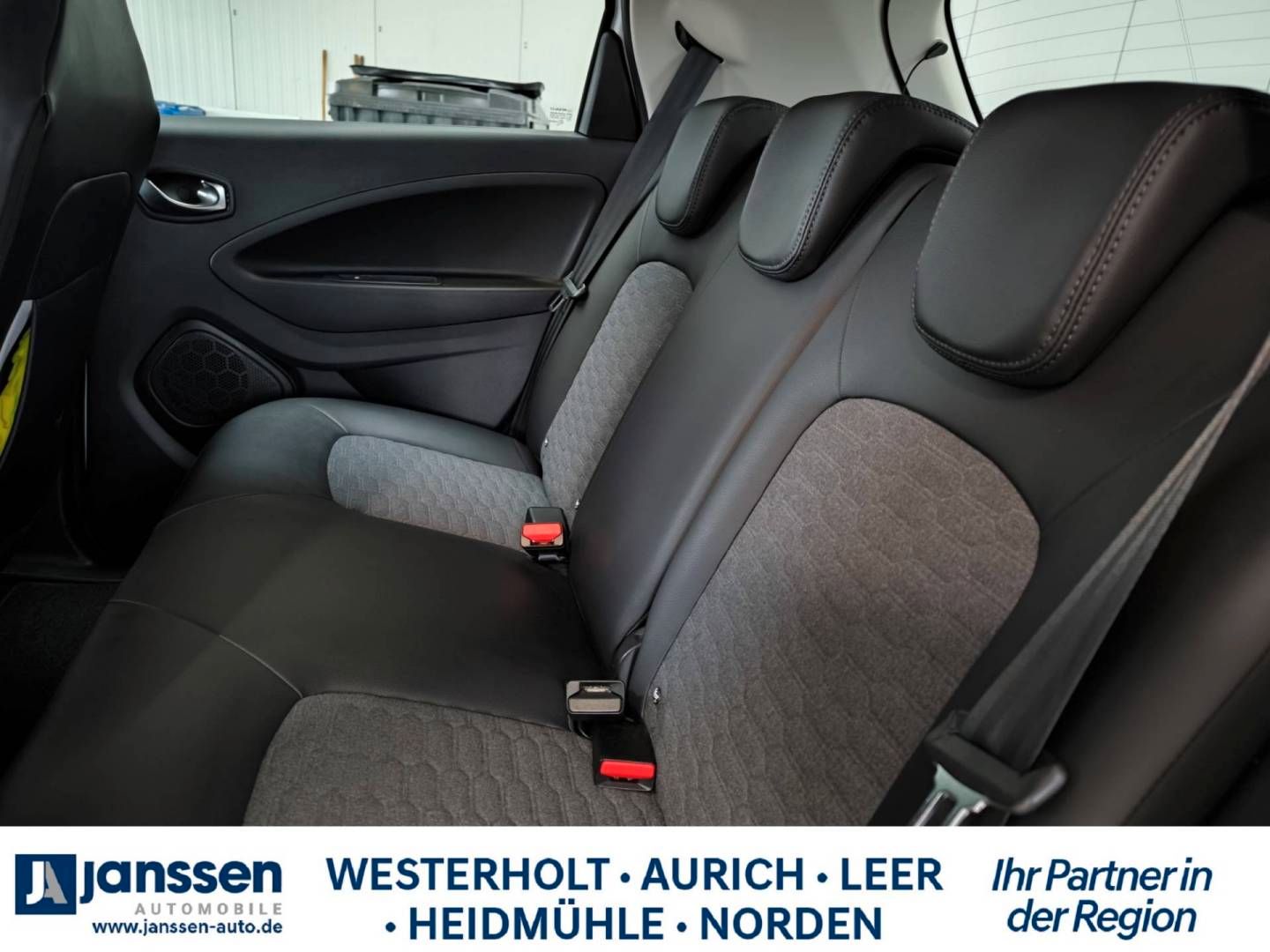 Fahrzeugabbildung Renault ZOE E-Tech 100% el. INTENS (Selection) R135 Z.E.