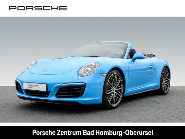 Porsche 991 911 Carrera 4 Cabriolet BOSE Sport Chrono