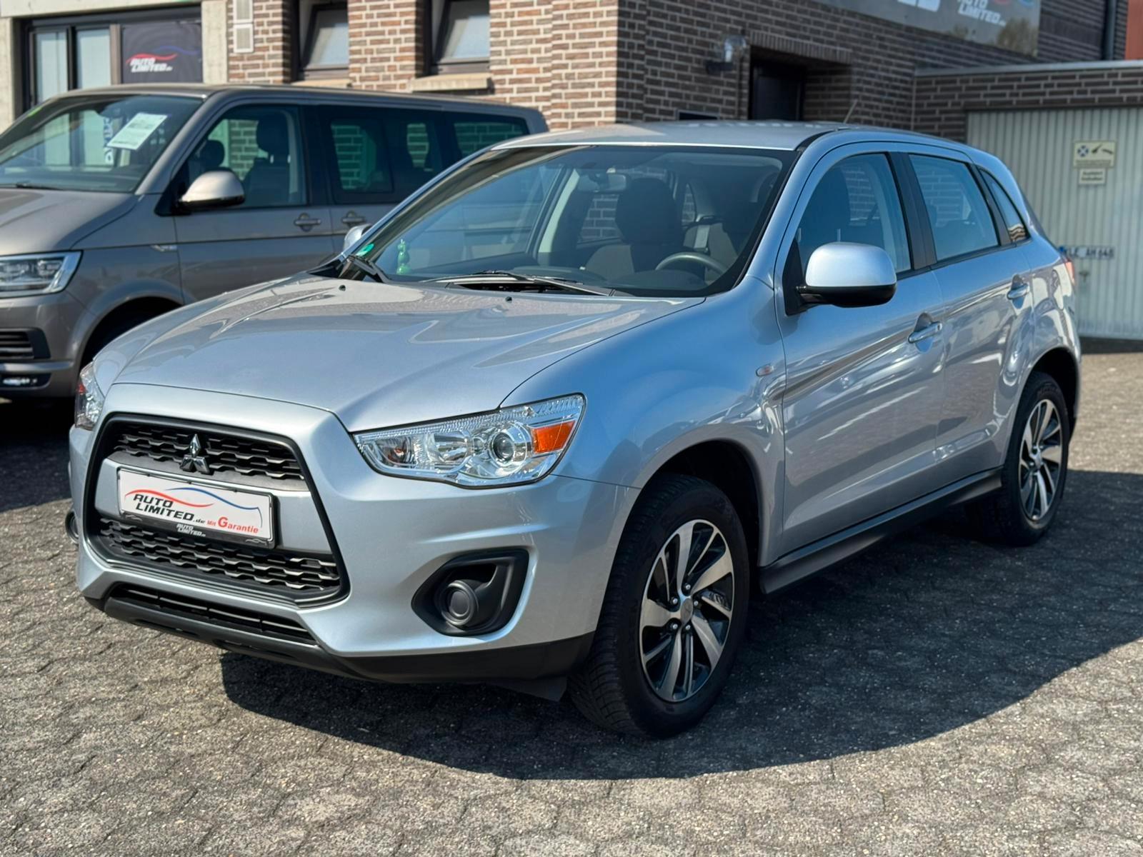 Mitsubishi ASX Basis 2WD Scheckheftgepflegt/1Hand