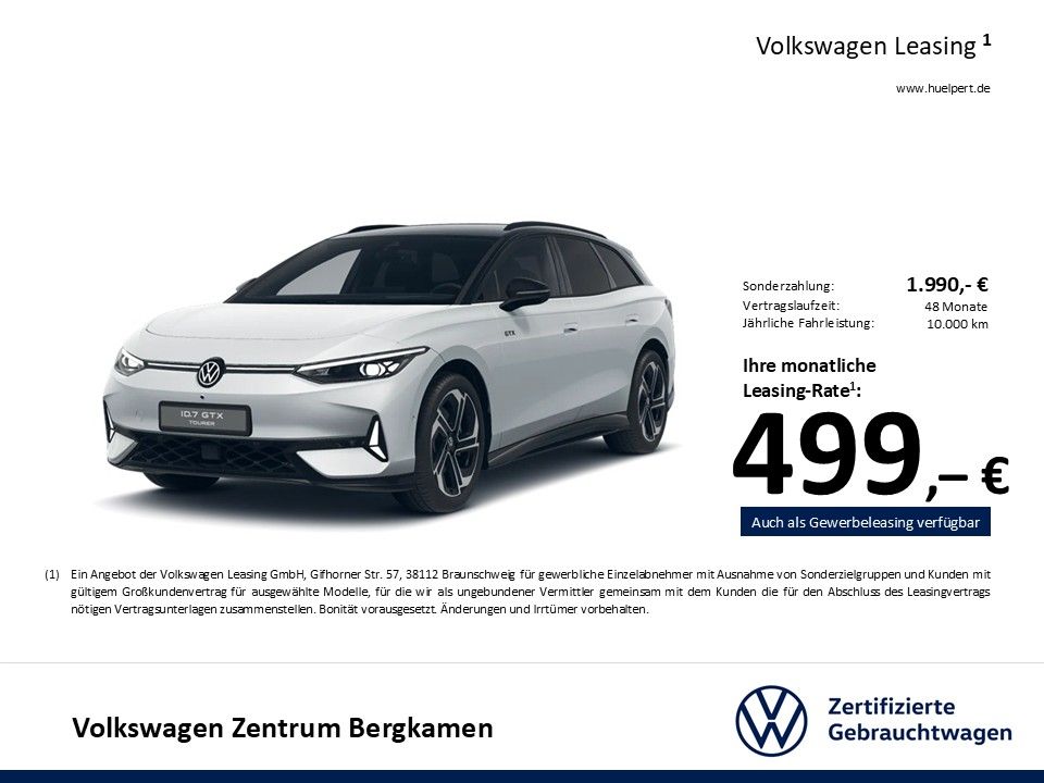 Volkswagen ID.7 Tourer GTX 4X4 WÄRMEPUMPE AHK 360°CAM ACC foto 5