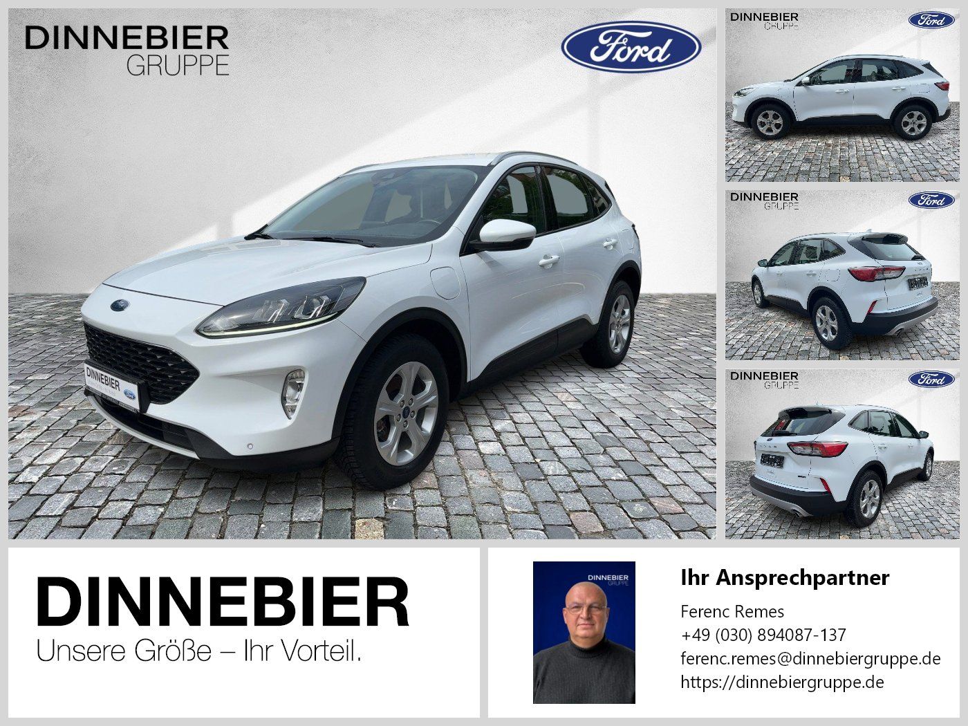 Ford KUGA Cool&Connect Navi+PDC+Klima+Winterpaket