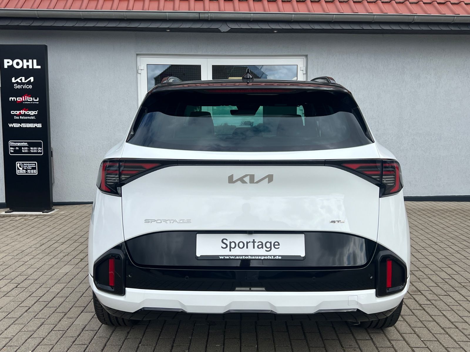 Fahrzeugabbildung Kia SPORTAGE 1.6T AWD DCT GTL SD GD DRI SOUND MJ 25