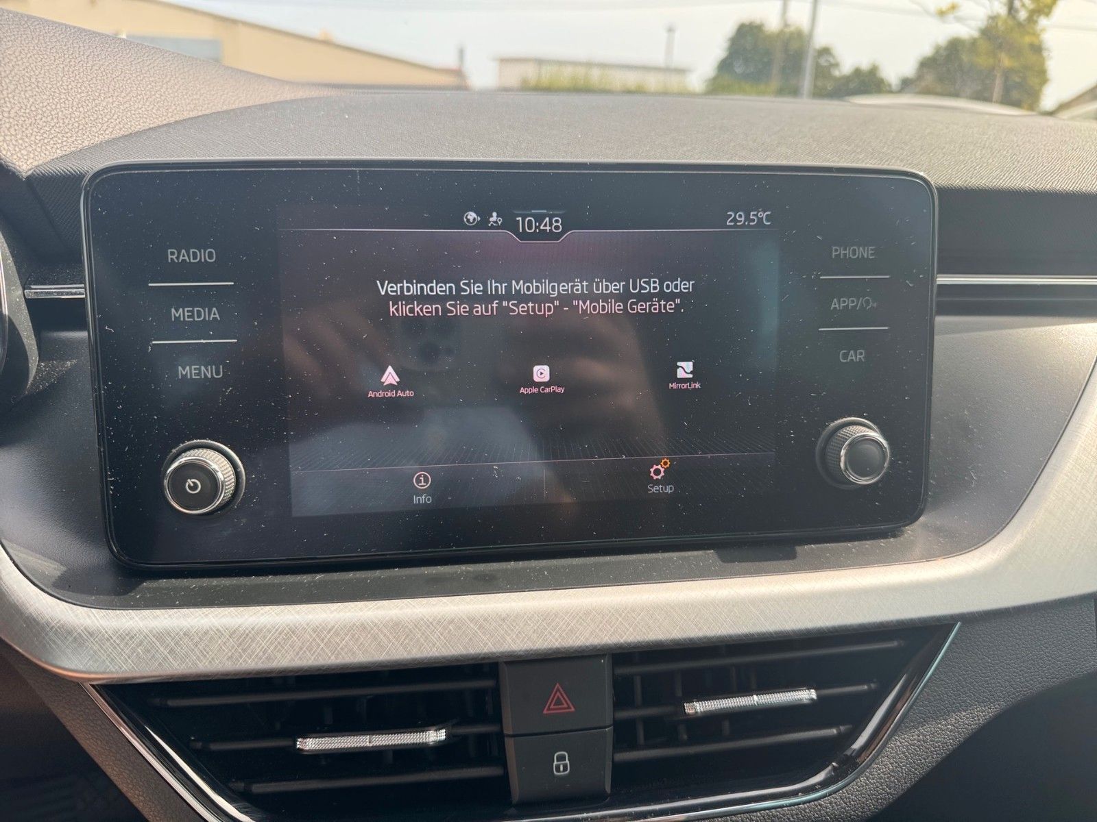 Fahrzeugabbildung SKODA Kamiq Tour 1.5 TSI