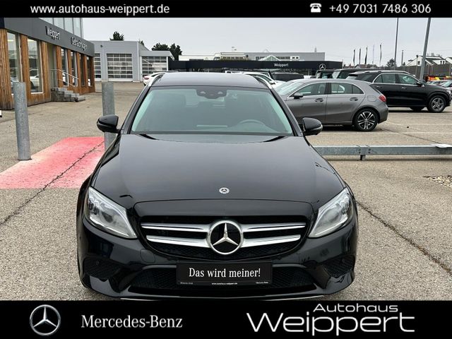 Mercedes-Benz C400T4M COM DIS STHZ PAN MLED AHK SITZKL HUD ABC