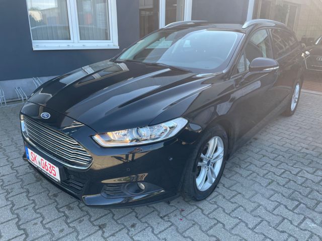 Ford Mondeo Kombi TDCi150 Auto Navi/FSH/SHZ/LMF...