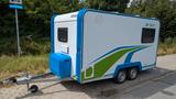 Knaus Deseo Autark für Langzeitreisen Abenteuer Sport - Etagenbett Wohnwagen