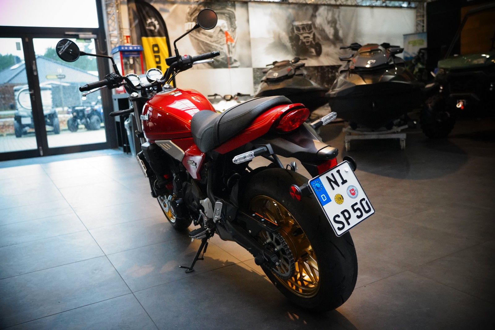 Fahrzeugabbildung Kawasaki Z650 RS  (A2 möglich)