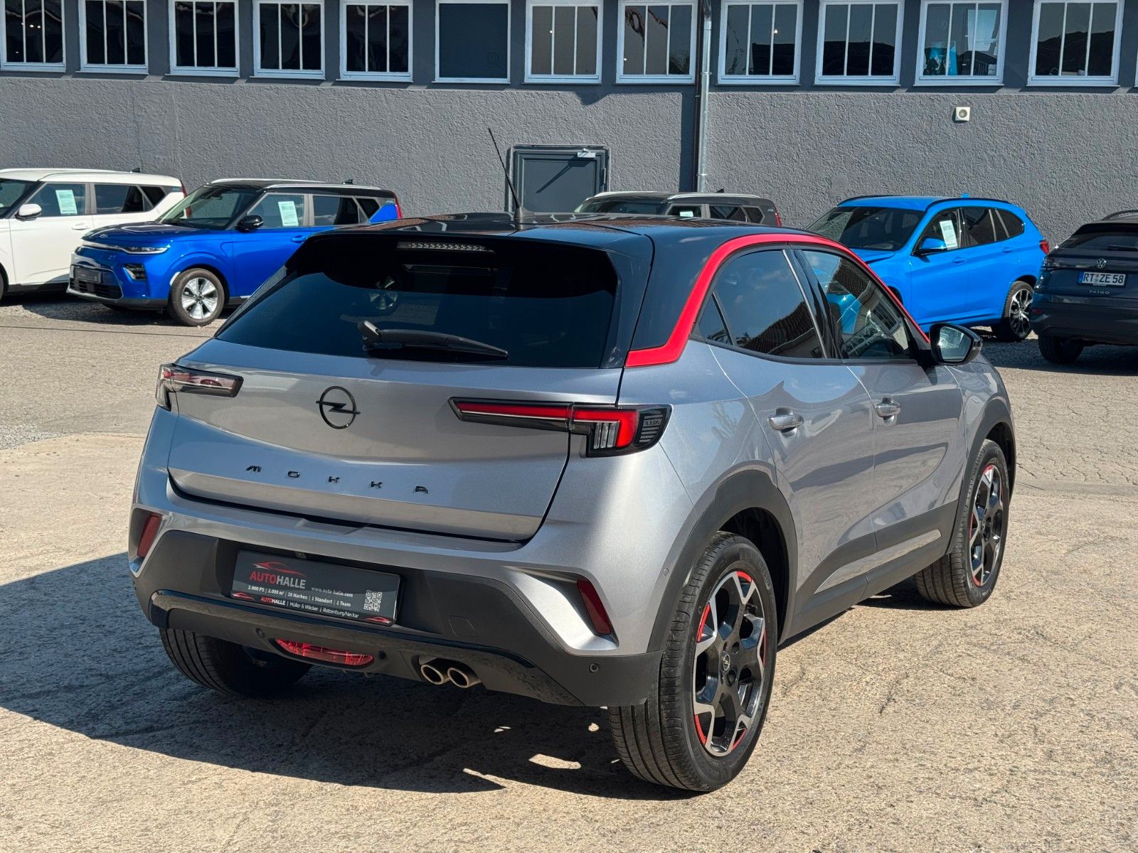 Fahrzeugabbildung Opel Mokka 1.2 DI Turbo GS-Line Kamera Navi ACC SHZ