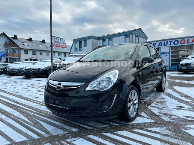 Opel Corsa D 150 Jahre Opel Sitzheizung/Teilleder