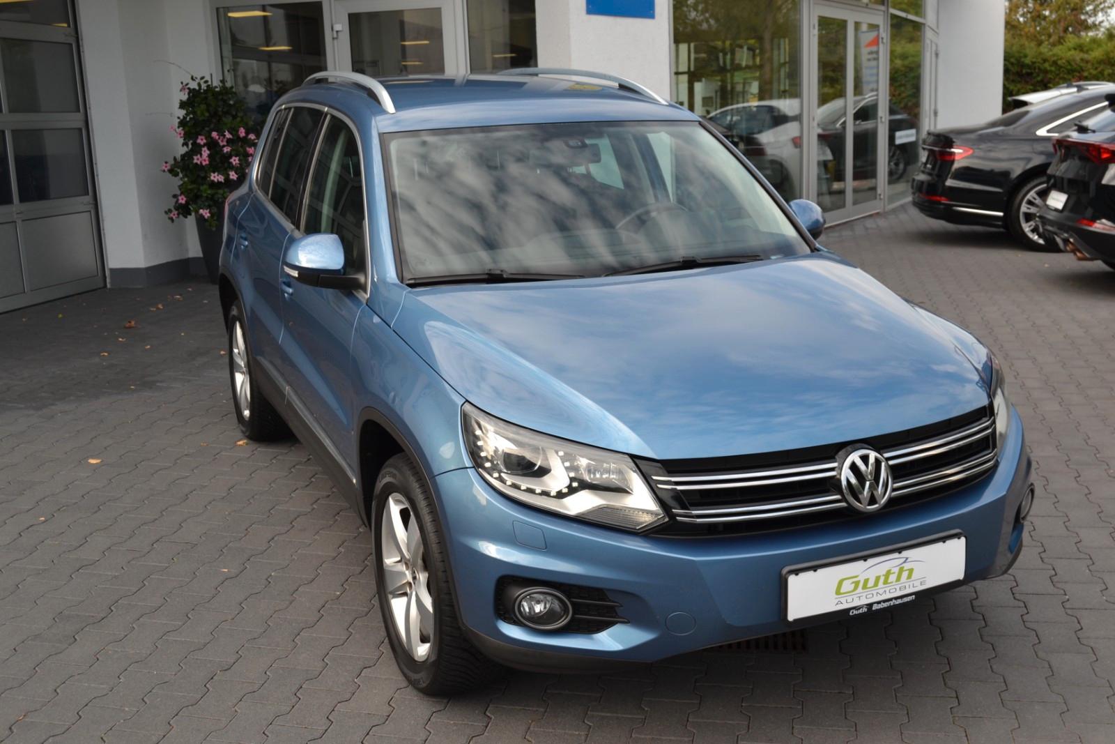 Volkswagen Tiguan180 PS TSI DSG "Track & Style" 4x4
