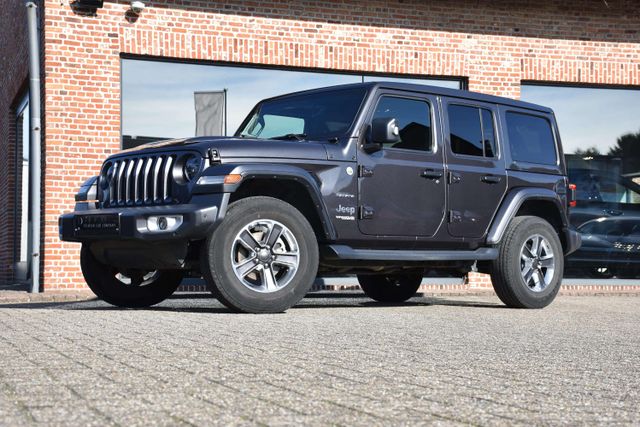 Jeep Wrangler 2.2 MultiJet II Sahara| open dak| LICHT