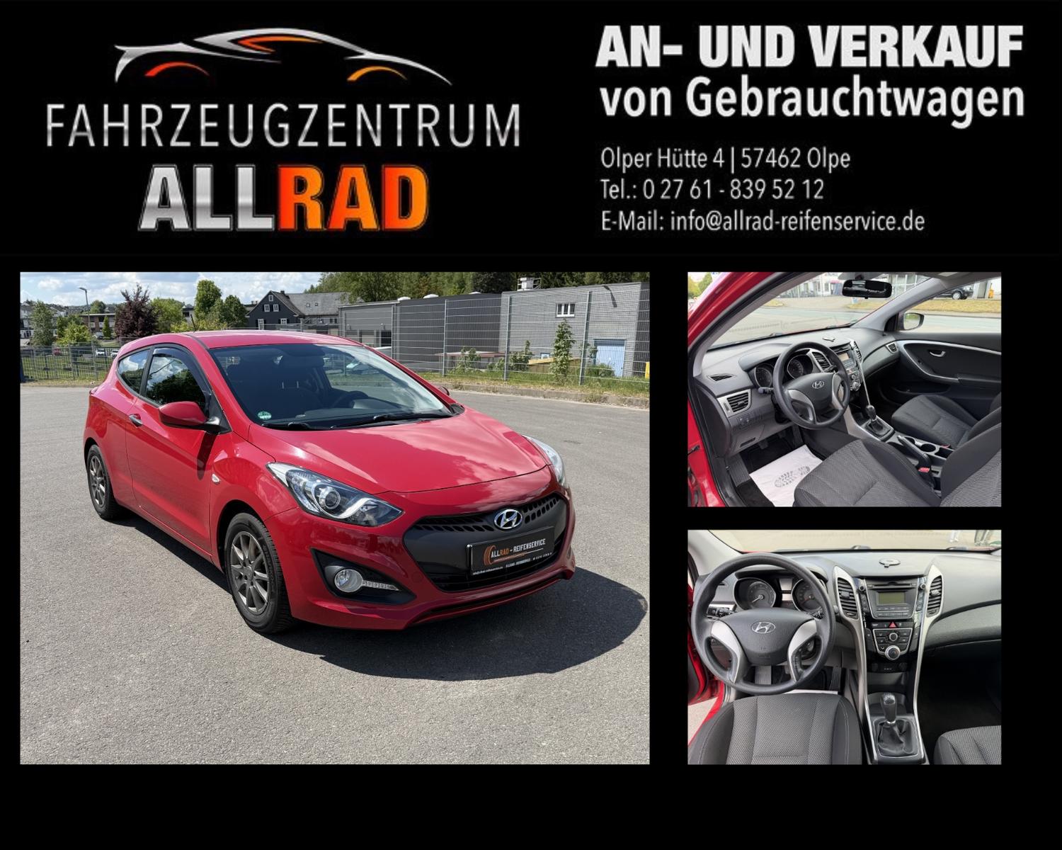 Hyundai i30 Coupe Entry Edition