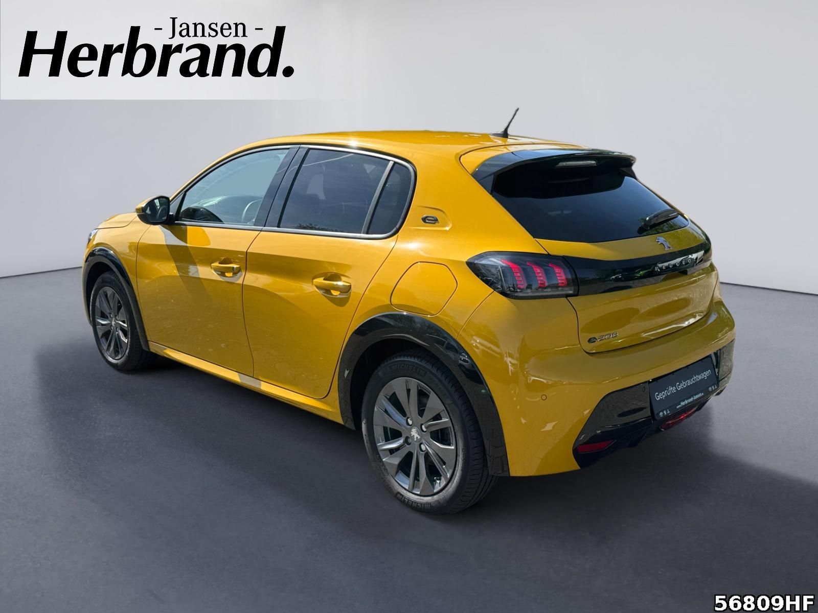 Fahrzeugabbildung Peugeot e-208 Allure Pack