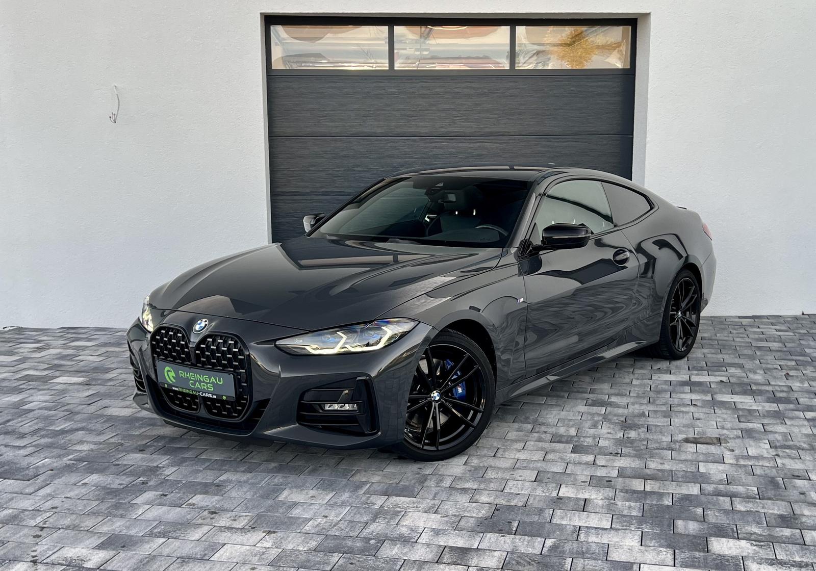 BMW 430 d xDrive M Sport Pro Coupe H/K LASER DA FA 