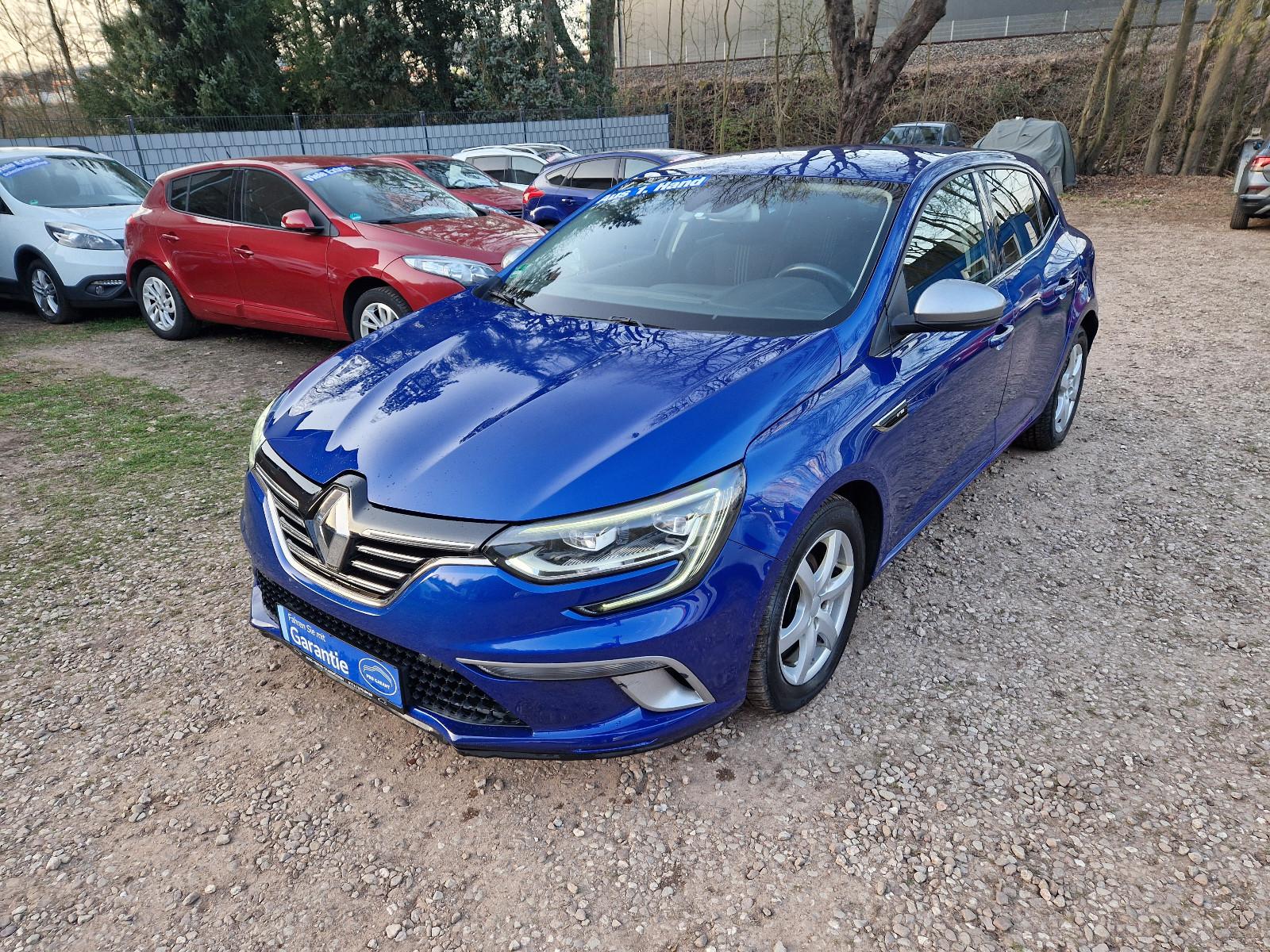 Renault Megane IV 1.2T Klimatro 84Tkm LED 1Hnd ACC Navi