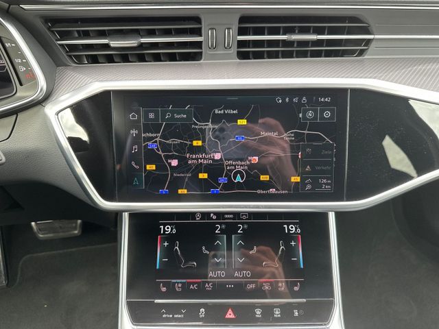 RS6 Avant 280 KM/H+HD MATRIX+AHK+LUFT+WABEN+B&O+