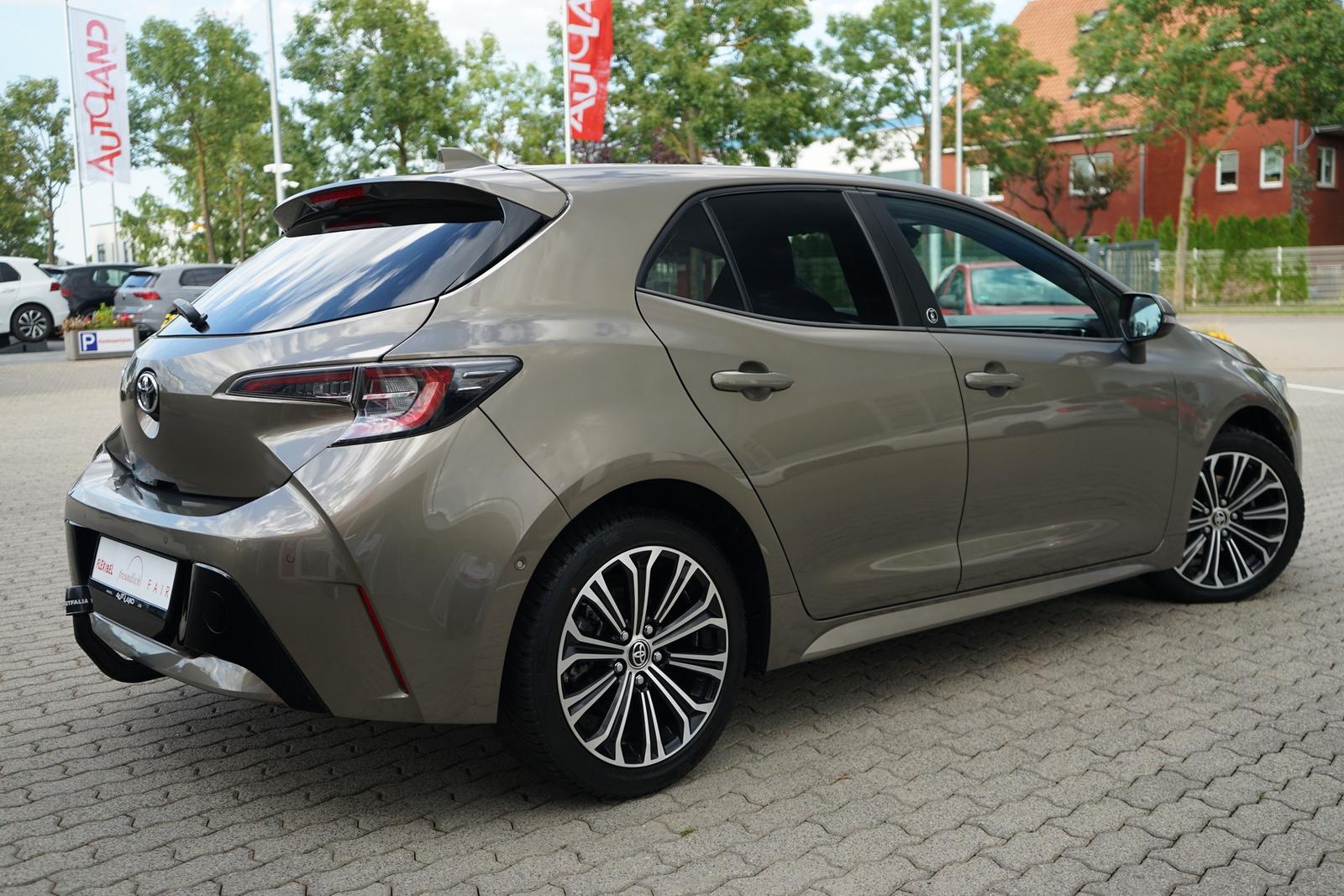 Toyota Corolla 1.2 Team D LED Navi ACC Totwinkel AHK, миниатюра 11