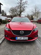 Mazda 6 2.2 SKYACTIV-D 110kW Sports-Line Sports-Line - Mazda 6 Gebrauchtwagen in München