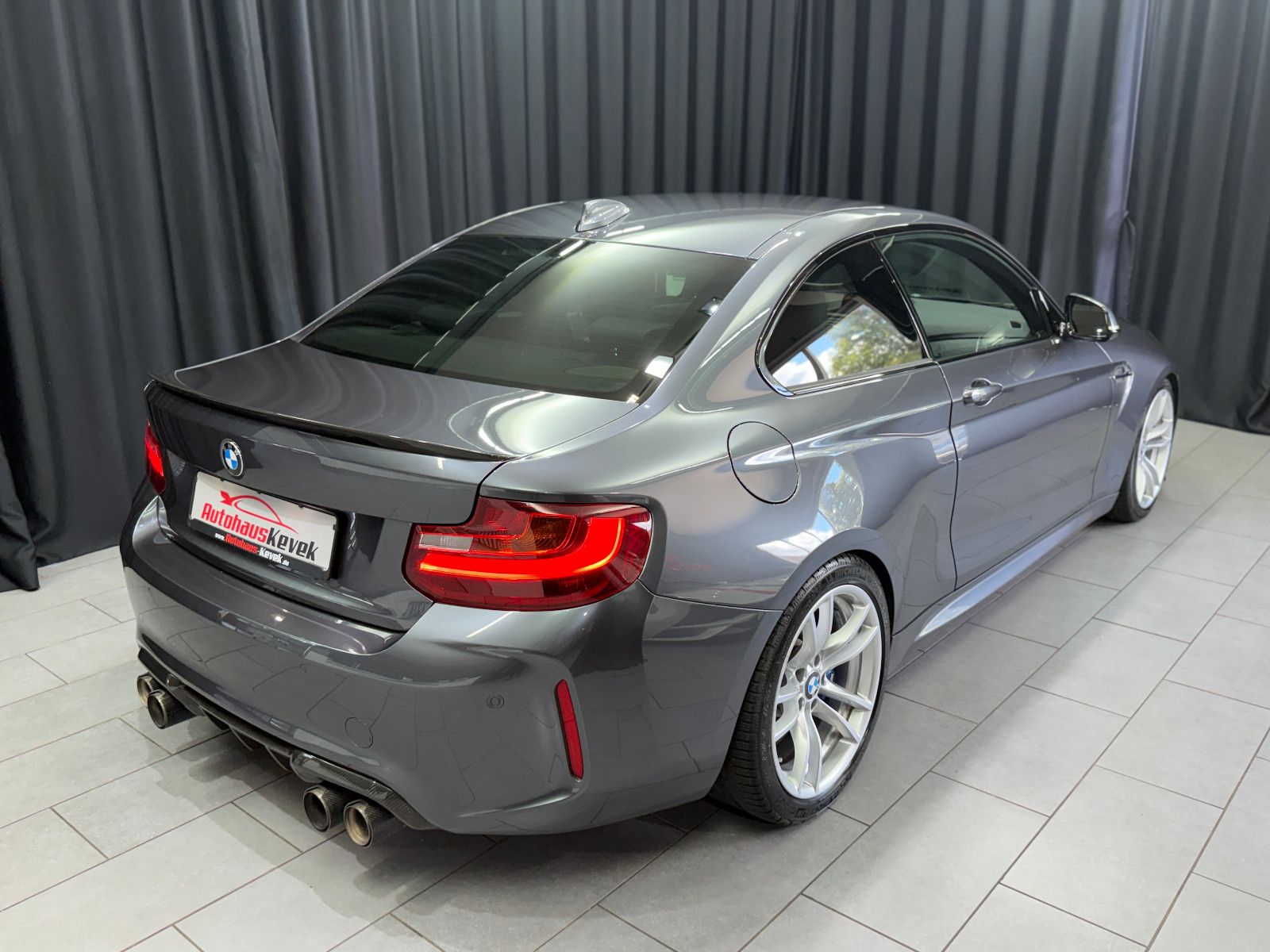Fahrzeugabbildung BMW M2 Coupe |M-PERFORMANCE|EVENTURI|H/K|U-FREI