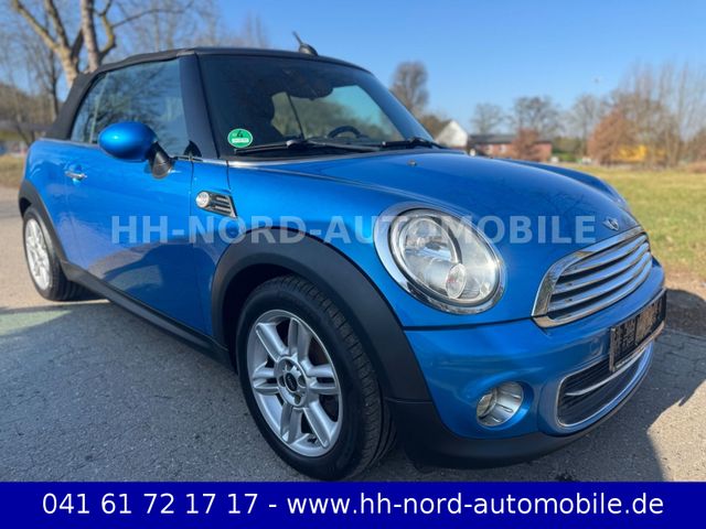 MINI One Cabrio //LEDER//SITZHEIZUNG//