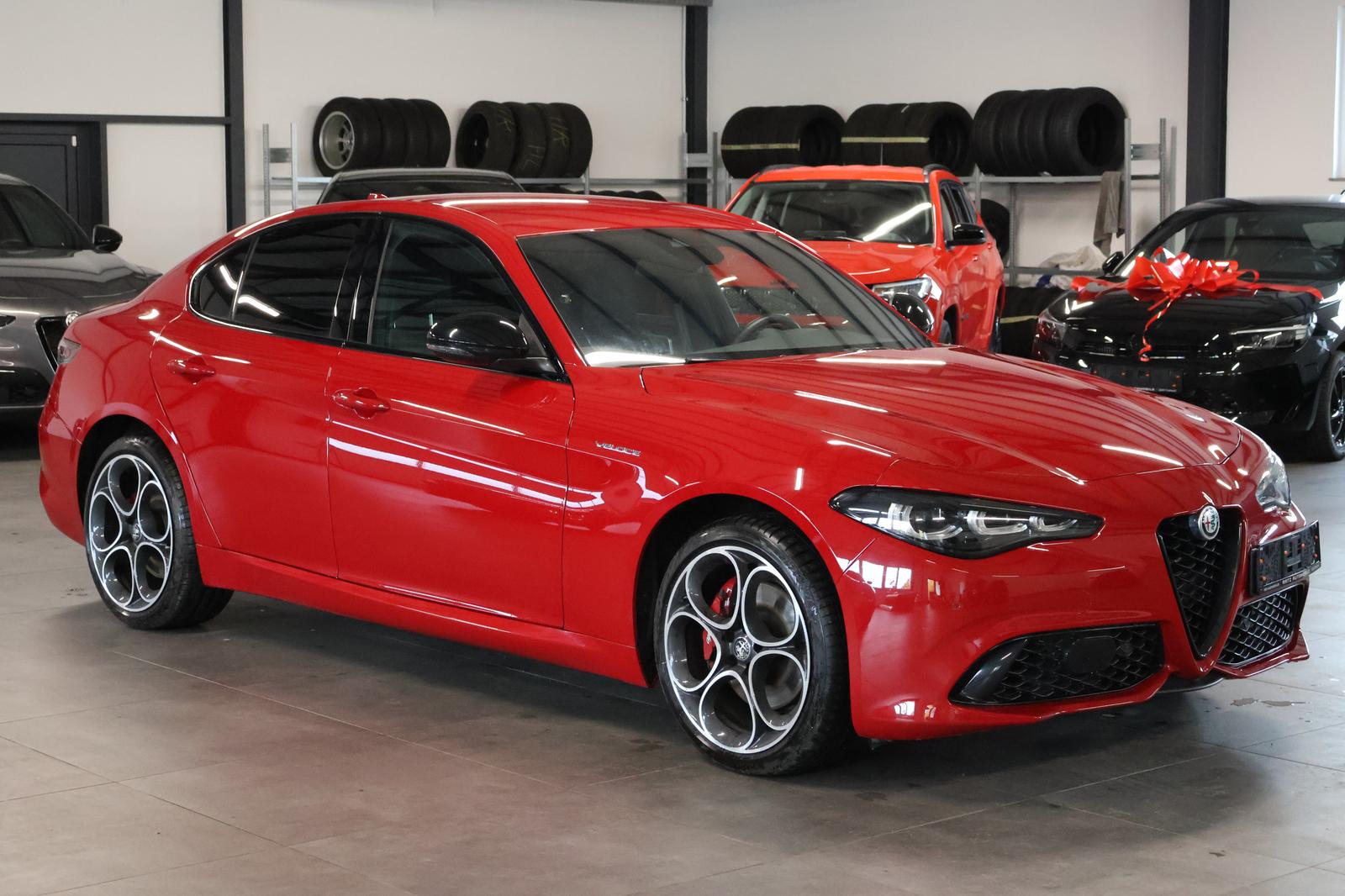 Alfa Romeo Giulia Veloce Q4 MATRIX+ACC+KAM+LEDER+SHZ+TOT.W+