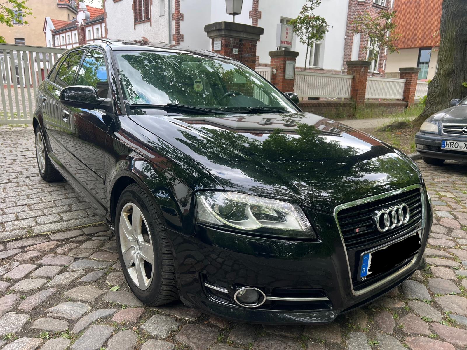 Audi A3 Sportback 2.0 TDI*S-Tronic*Pano*Xenon*Navi*