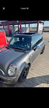 MINI Cooper S Coupé - schwarze MINI Cooper S Coupé