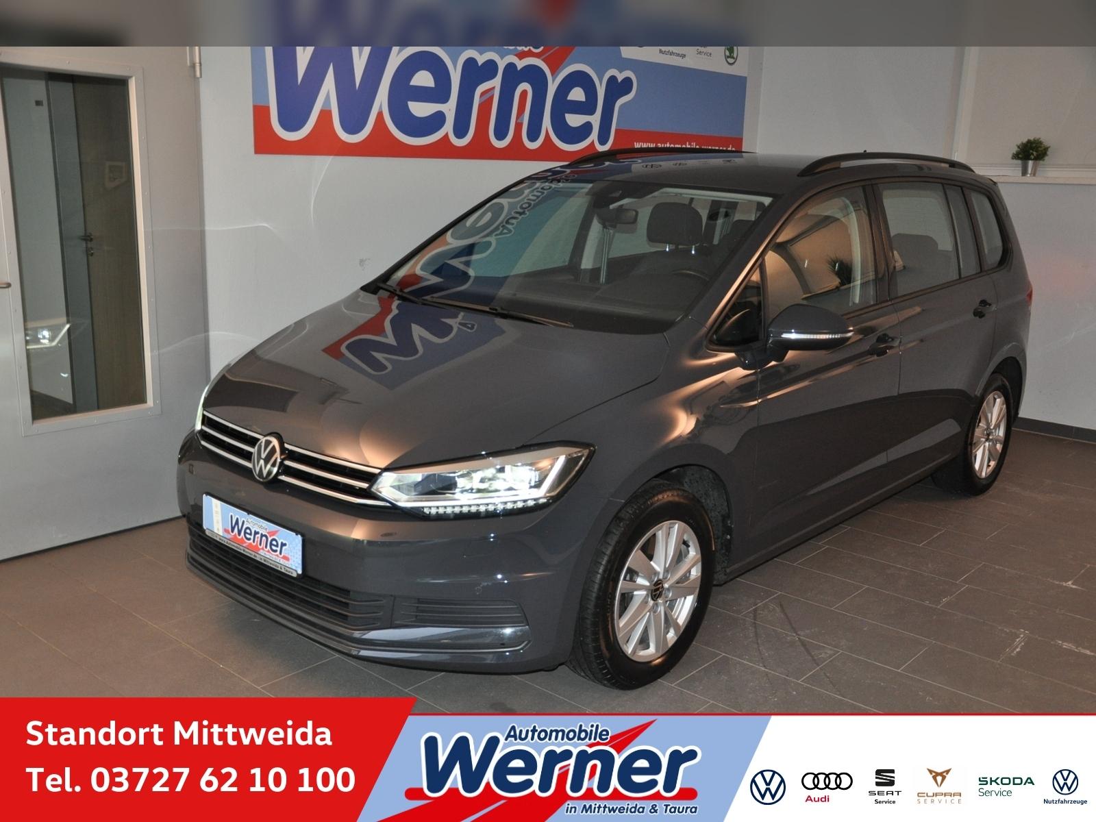Volkswagen Touran Comfortline 2.0TDI AHK LED Navi ACC