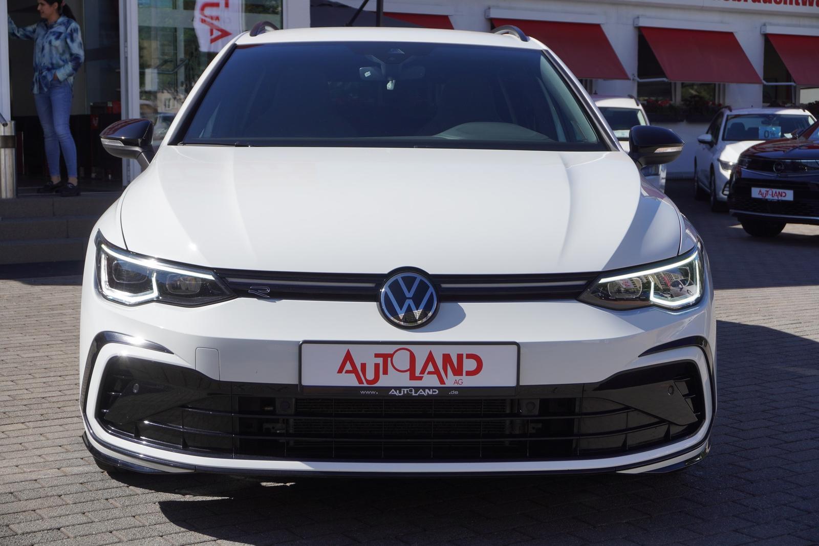 Volkswagen Golf VIII Variant eTSI DSG R-Line LED Navi ACC D, миниатюра 9