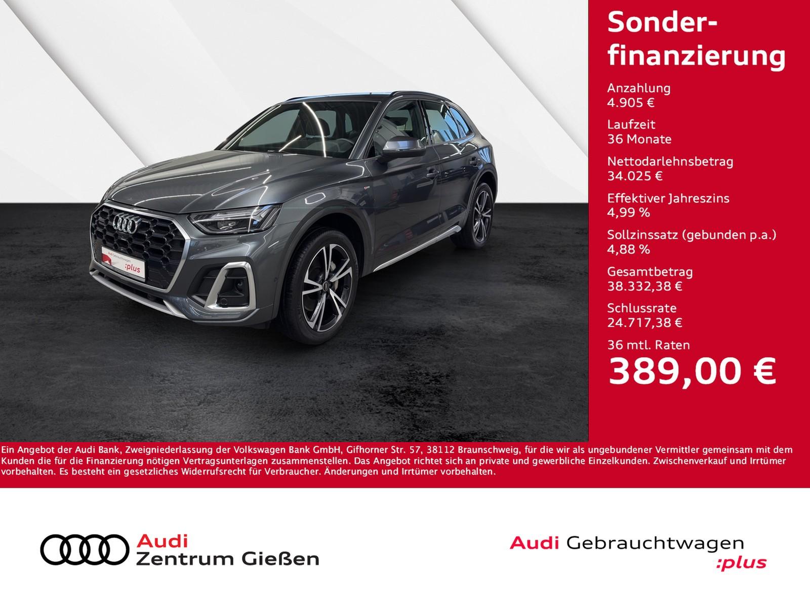 Audi Q5 50 TDI quattro S-line B&O 360°Kamera Navi LED