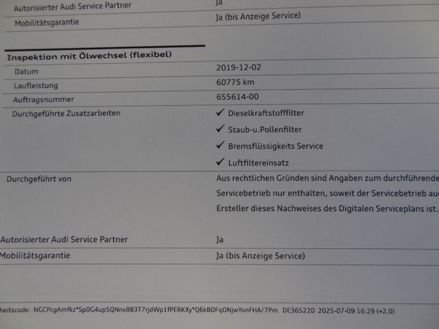 Fahrzeugabbildung Audi A4 Allroad quattro/Virtual/2.Hd/AHK/Leder/Navi/