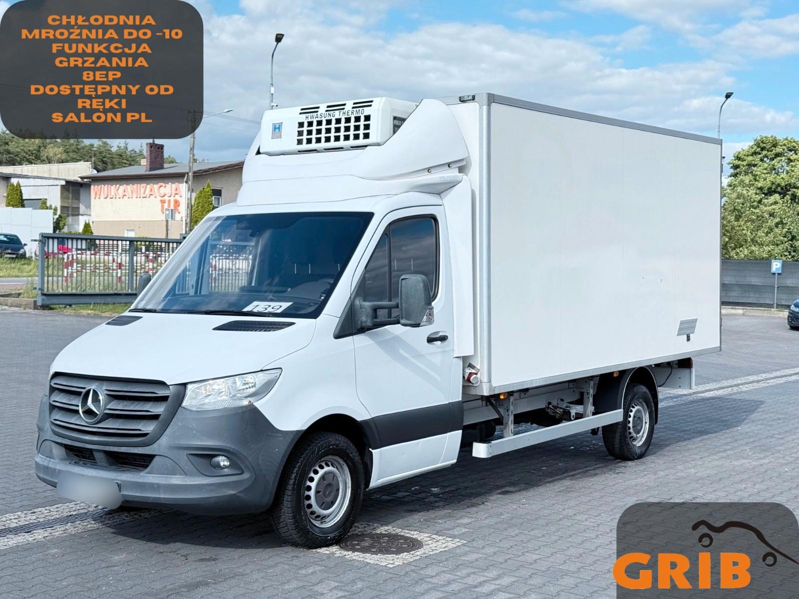 Mercedes-Benz Sprinter 316 CDI KÜHLKOFFER+TÜR -10C + Erwärmen
