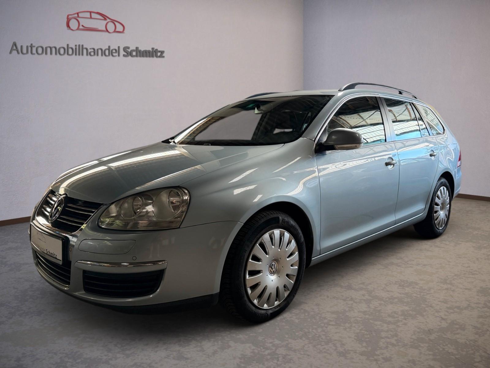 Volkswagen Golf V Variant 1.4 TSI Anhängerkupplung PDC